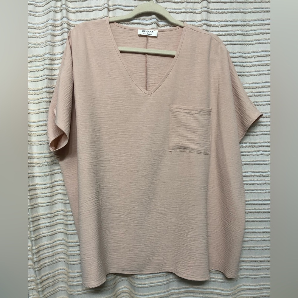 Zenana Boutique Oversized Top